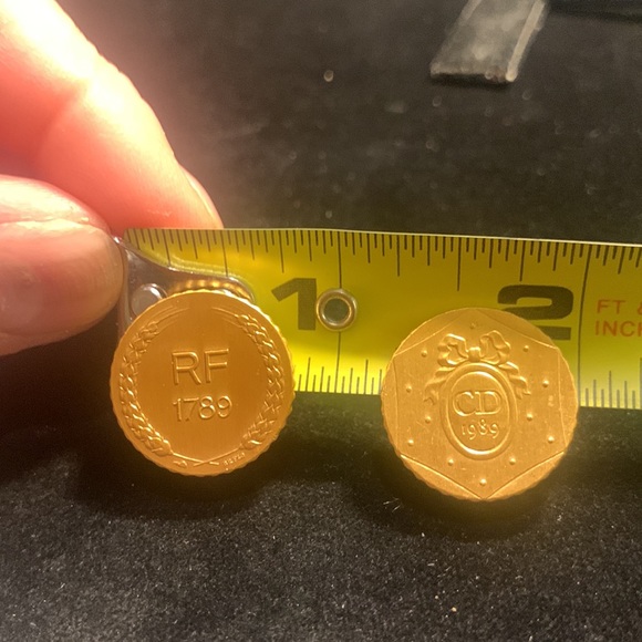 DIOR RARE 200th ANNIVERSAIRE de La REPUBLIQUE FRANCAISE EARRINGS LIMITED - Picture 7 of 9